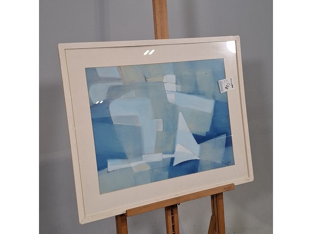 Afbeelding in lijst, ineke tuinier, compositie - afbeelding 7 van  14