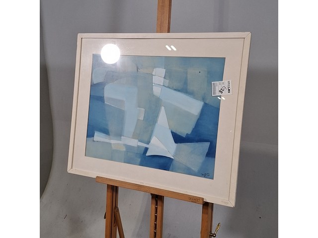 Afbeelding in lijst, ineke tuinier, compositie - afbeelding 2 van  14