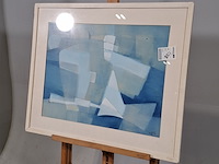 Afbeelding in lijst, ineke tuinier, compositie - afbeelding 2 van  14