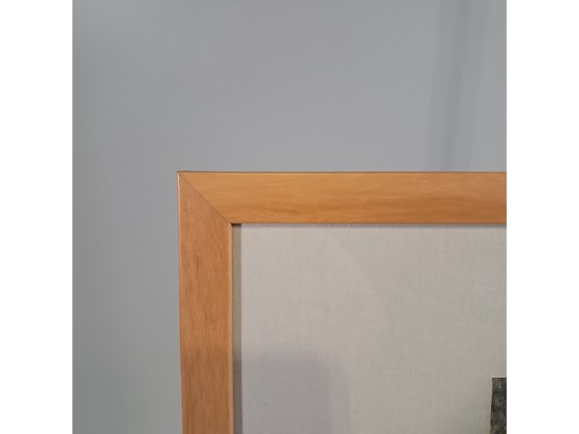 Afbeelding in lijst, j. a. beerse, boze fietser, 1977 - afbeelding 5 van  7