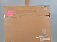 Afbeelding in lijst, j. a. beerse, boze fietser, 1977 - afbeelding 6 van  7