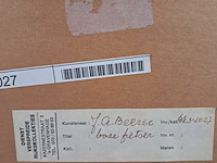 Afbeelding in lijst, j. a. beerse, boze fietser, 1977 - afbeelding 7 van  7