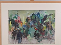 Afbeelding in lijst, j. de leeuw, 1-mei-71, 1971 - afbeelding 2 van  7