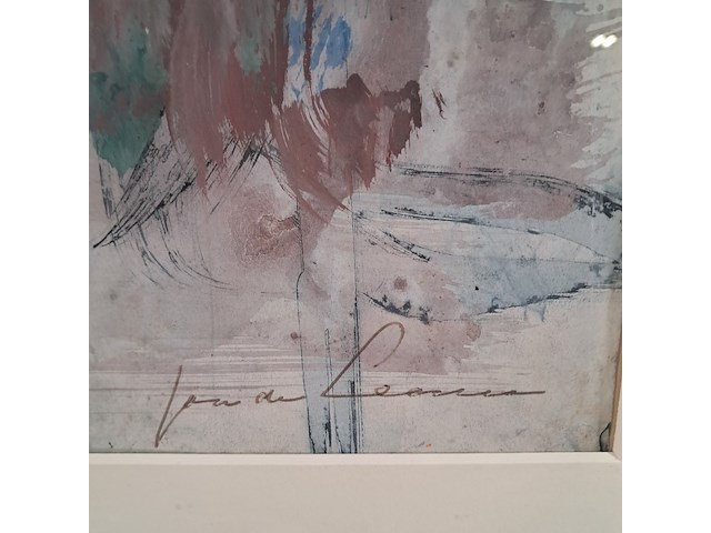 Afbeelding in lijst, j. de leeuw, 1-mei-71, 1971 - afbeelding 4 van  7