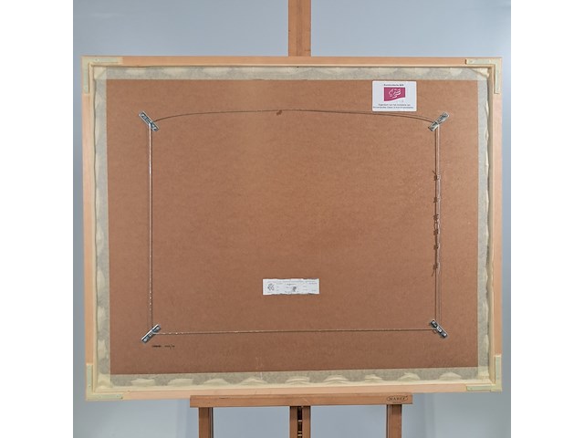 Afbeelding in lijst, j. de leeuw, 1-mei-71, 1971 - afbeelding 6 van  7