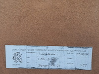 Afbeelding in lijst, j. de leeuw, 1-mei-71, 1971 - afbeelding 7 van  7