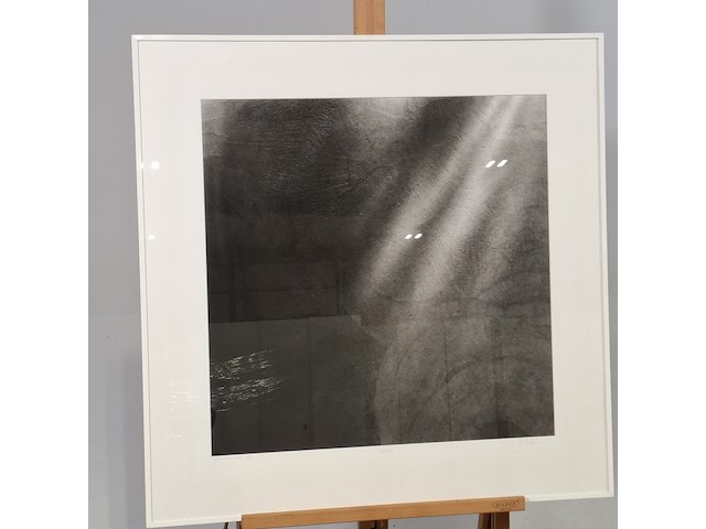 Afbeelding in lijst, j. reef, licht 1 1/10, 1990 - afbeelding 1 van  8