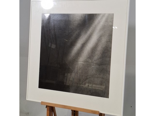 Afbeelding in lijst, j. reef, licht 1 1/10, 1990 - afbeelding 3 van  8