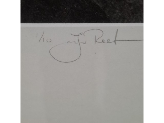 Afbeelding in lijst, j. reef, licht 1 1/10, 1990 - afbeelding 4 van  8