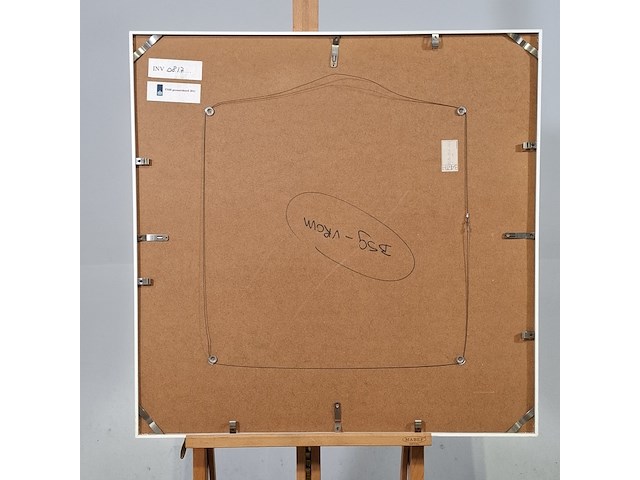 Afbeelding in lijst, j. reef, licht 1 1/10, 1990 - afbeelding 8 van  8