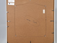 Afbeelding in lijst, j. reef, licht 1 1/10, 1990 - afbeelding 8 van  8