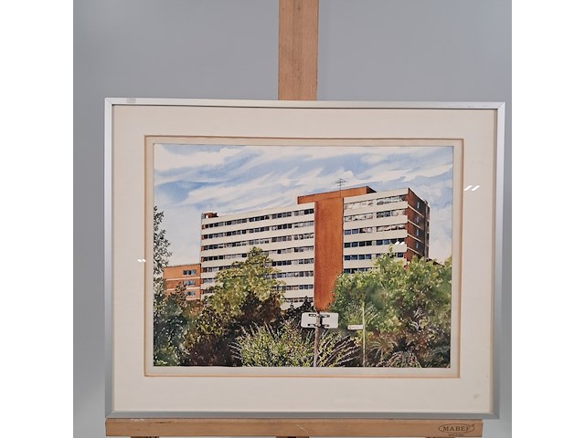 Afbeelding in lijst, j. spierings - afbeelding 1 van  6