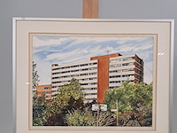 Afbeelding in lijst, j. spierings - afbeelding 1 van  6