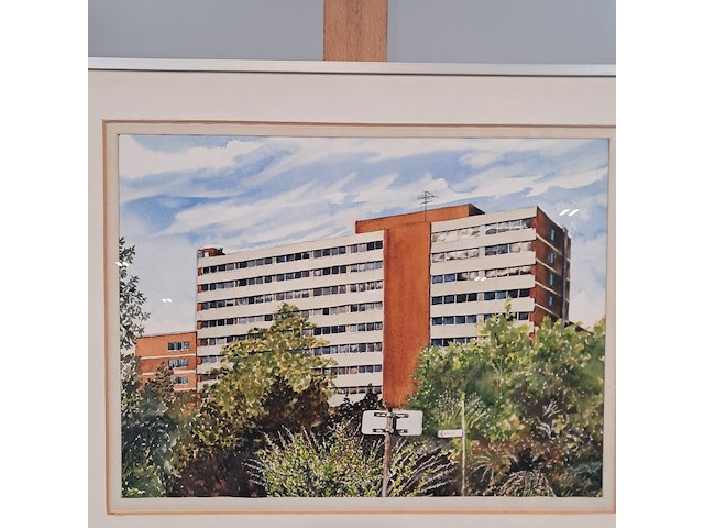 Afbeelding in lijst, j. spierings - afbeelding 3 van  6