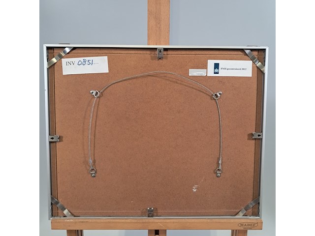 Afbeelding in lijst, j. spierings - afbeelding 6 van  6