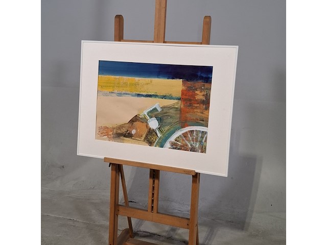 Afbeelding in lijst, j. stolke, fietsongeluk - afbeelding 3 van  8