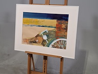 Afbeelding in lijst, j. stolke, fietsongeluk - afbeelding 3 van  8