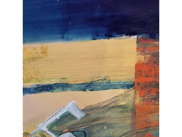 Afbeelding in lijst, j. stolke, fietsongeluk - afbeelding 4 van  8