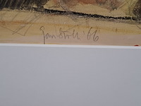 Afbeelding in lijst, j. stolke, fietsongeluk - afbeelding 5 van  8