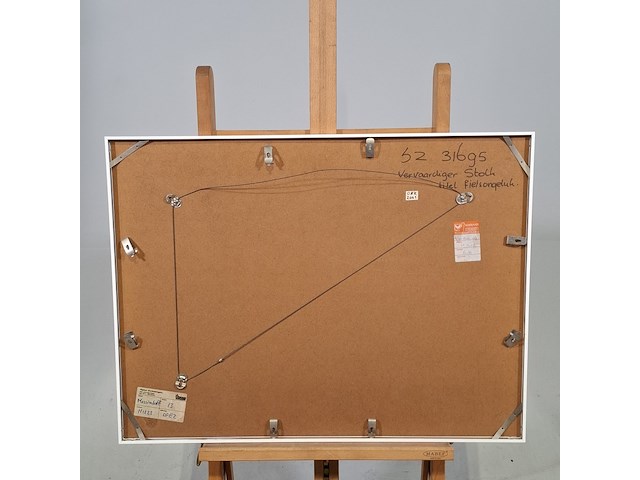 Afbeelding in lijst, j. stolke, fietsongeluk - afbeelding 7 van  8