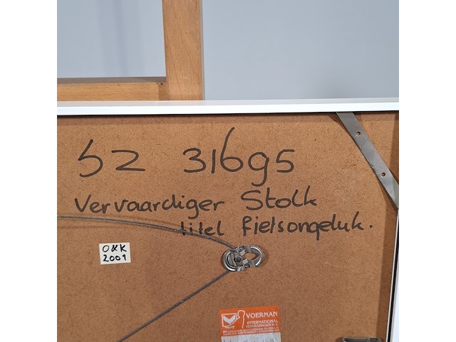 Afbeelding in lijst, j. stolke, fietsongeluk - afbeelding 8 van  8