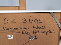 Afbeelding in lijst, j. stolke, fietsongeluk - afbeelding 8 van  8