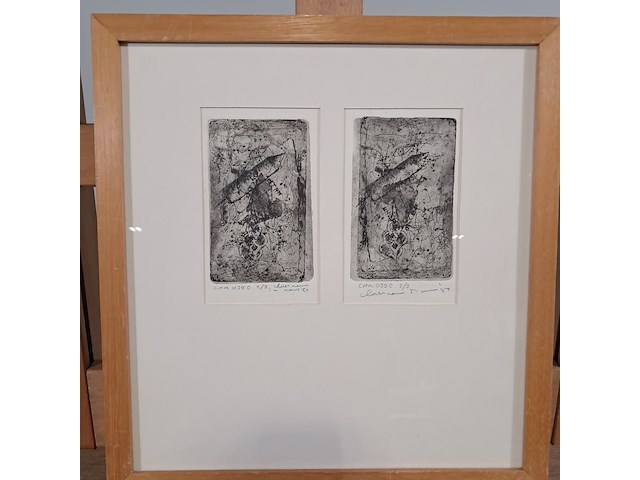 Afbeelding in lijst, j. v.d. bos, 2/3, 1982 - afbeelding 3 van  10