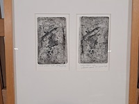 Afbeelding in lijst, j. v.d. bos, 2/3, 1982 - afbeelding 3 van  10