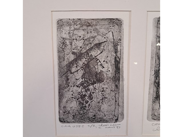 Afbeelding in lijst, j. v.d. bos, 2/3, 1982 - afbeelding 4 van  10