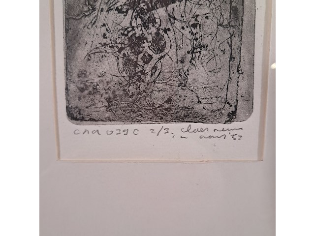 Afbeelding in lijst, j. v.d. bos, 2/3, 1982 - afbeelding 5 van  10