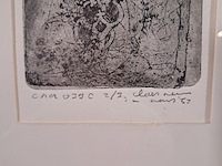 Afbeelding in lijst, j. v.d. bos, 2/3, 1982 - afbeelding 5 van  10