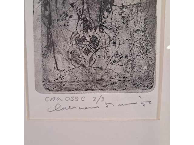 Afbeelding in lijst, j. v.d. bos, 2/3, 1982 - afbeelding 7 van  10