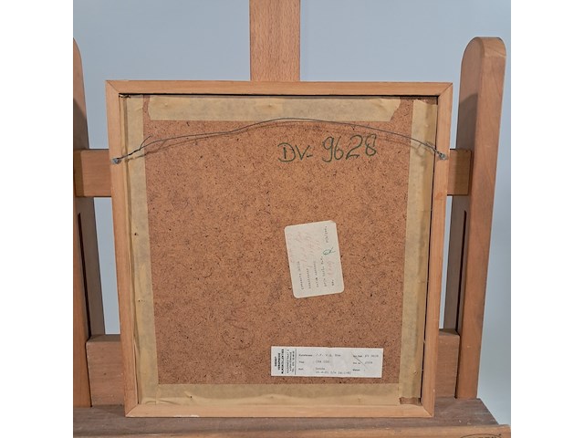 Afbeelding in lijst, j. v.d. bos, 2/3, 1982 - afbeelding 9 van  10