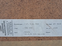 Afbeelding in lijst, j. v.d. bos, 2/3, 1982 - afbeelding 10 van  10