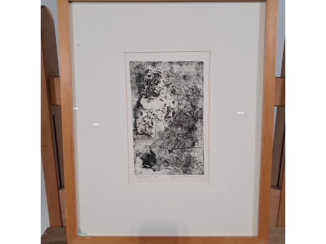 Afbeelding in lijst, j. v.d. bos - afbeelding 2 van  9