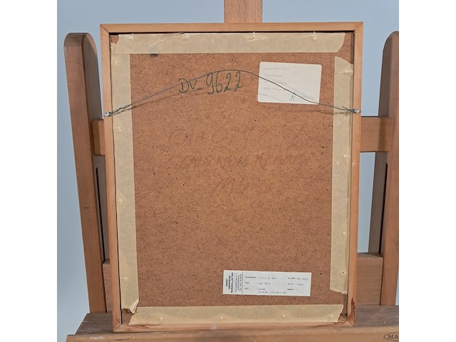 Afbeelding in lijst, j. v.d. bos - afbeelding 7 van  9