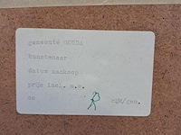 Afbeelding in lijst, j. v.d. bos - afbeelding 9 van  9