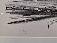 Afbeelding in lijst, j. v.d. pol, haven i - afbeelding 5 van  7