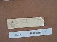 Afbeelding in lijst, j. v.d. pol, haven i - afbeelding 7 van  7