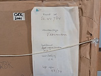 Afbeelding in lijst, j. veerman, boerderij, 1965 - afbeelding 2 van  10