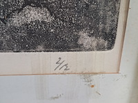 Afbeelding in lijst, j. veerman, boerderij, 1965 - afbeelding 7 van  10