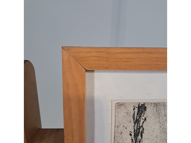 Afbeelding in lijst, j. veerman, boerderij, 1965 - afbeelding 8 van  10