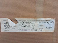 Afbeelding in lijst, j. veerman, boerderij, 1965 - afbeelding 10 van  10