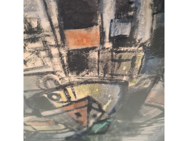 Afbeelding in lijst, j. visser, kleurhaven - afbeelding 4 van  7