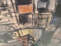 Afbeelding in lijst, j. visser, kleurhaven - afbeelding 4 van  7