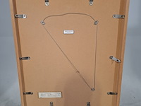 Afbeelding in lijst, j. visser, kleurhaven - afbeelding 6 van  7