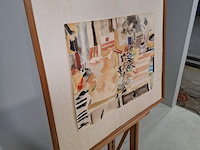 Afbeelding in lijst, jo van dreumel, stilleven, 1976 - afbeelding 3 van  9