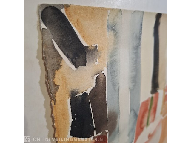 Afbeelding in lijst, jo van dreumel, stilleven, 1976 - afbeelding 6 van  9