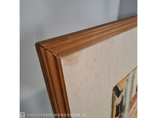 Afbeelding in lijst, jo van dreumel, stilleven, 1976 - afbeelding 7 van  9