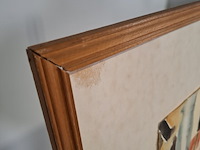 Afbeelding in lijst, jo van dreumel, stilleven, 1976 - afbeelding 7 van  9